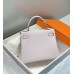 Hermes Hermès Kelly 28 Togo Dreamy Purple Silver Hardware Hand-Stitched