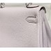 Hermes Hermès Kelly 28 Togo Dreamy Purple Silver Hardware Hand-Stitched