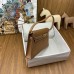 Hermes Hermès Kelly Elan 27 Goat Skin Brown Gold Hardware Hand-Stitched