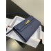 Hermes Hermès Kelly WOC 20.5 Blue Epsom Gold Hardware 20.5 x 11 x 2 cm Hand-Stitched