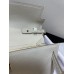 Hermes Hermès Kelly WOC 20.5 White Epsom Gold Hardware 20.5 x 11 x 2 cm Hand-Stitched