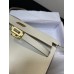 Hermes Hermès Kelly WOC 20.5 White Epsom Gold Hardware 20.5 x 11 x 2 cm Hand-Stitched