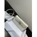 Hermes Hermès Kelly WOC 20.5 White Epsom Silver Hardware 20.5 x 11 x 2 cm Hand-Stitched