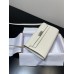 Hermes Hermès Kelly WOC 20.5 White Epsom Silver Hardware 20.5 x 11 x 2 cm Hand-Stitched