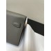 Hermes Hermès Kelly WOC 20.5 Dark Grey Epsom Silver Hardware 20.5 x 11 x 2 cm Hand-Stitched