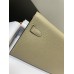 Hermes Hermès Kelly WOC 20.5 Light Grey Epsom Gold Hardware 20.5 x 11 x 2 cm Hand-Stitched