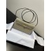 Hermes Hermès Kelly WOC 20.5 Light Grey Epsom Gold Hardware 20.5 x 11 x 2 cm Hand-Stitched