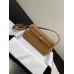 Hermes Hermès Kelly WOC 20.5 Brown Epsom Gold Hardware 20.5 x 11 x 2 cm Hand-Stitched