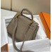 Hermes Hermès Mini Kelly 19 Togo Grey Gold Hardware Hand-Stitched