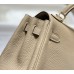 Hermes Hermès Mini Kelly 19 Togo Milk Tea Brown Gold Hardware Hand-Stitched