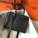 Hermes Hermès Mini Kelly 19 Togo Black Gold Hardware Hand-Stitched