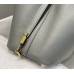 Hermes Hermès Picotin 18 Togo Grey Gold Hardware Hand-Stitched