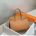 Hermes Hermès Birkin 30 Epsom External Stitching Brown Gold Hardware Hand-Stitched