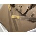 Hermes Hermès Birkin 30 Epsom External Stitching Grey Gold Hardware Hand-Stitched