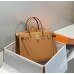 Hermes Hermès Birkin 30 Epsom External Stitching Brown Gold Hardware Hand-Stitched