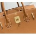 Hermes Hermès Birkin 30 Epsom External Stitching Brown Gold Hardware Hand-Stitched