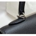 Hermes Hermès Mini Kelly 2 19 Epsom Black Silver Hardware Hand-Stitched
