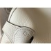 Hermes Hermès Evelyne 29 Togo Light Grey Silver Hardware Hand-Stitched