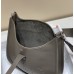 Hermes Hermès Evelyne 29 Togo Dark Grey Silver Hardware Hand-Stitched