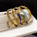 Hermes Clic H bracelet  size 17 and 19 leave comment for color and size