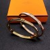 Hermes Bracelet Clic H bracelet  size 17 and 19 leave comment for color and size