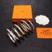 Hermes Bracelet Clic H bracelet  size 17 and 19 leave comment for color and size