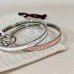 Hermes Clic H bracelet  size 17 and 19 leave comment for color and size