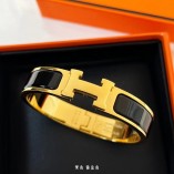 Hermes Clic H bracelet  size 17 and 19 leave comment for color and size