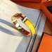 Hermes Clic H bracelet  size 17 and 19 leave comment for color and size