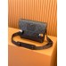 Louis Vuitton Discovery Messenger PM Voyager in Monogram Eclipse Black (M40511): 33.0x22.5x11.0 cm