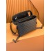 Louis Vuitton Discovery Messenger PM Voyager in Monogram Eclipse Black (M40511): 33.0x22.5x11.0 cm