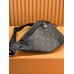 Louis Vuitton DISCOVERY Small Waist Bag (M46035) in Monogram Eclipse Black: 44x15x9cm