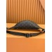 Louis Vuitton DISCOVERY Small Waist Bag (M46035) in Monogram Eclipse Black: 44x15x9cm