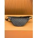 Louis Vuitton DISCOVERY Small Waist Bag (M46035) in Monogram Eclipse Black: 44x15x9cm