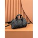 Louis Vuitton Keepall XS Handbag (M45947): For women, Monogram Eclipse Black, 22x12x9cm