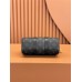 Louis Vuitton Keepall XS Handbag (M45947): For women, Monogram Eclipse Black, 22x12x9cm