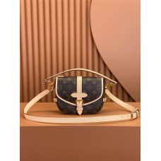 Louis Vuitton SAUMUR BB Handbag (M46740): Monogram Canvas, Size - 20x16x7.5cm