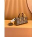 Louis Vuitton ONTHEGO EAST WEST Tote Bag (M46653): Giant Monogram and Monogram Reverse Canvas, Toron Handles, Size - 25x13x10cm