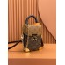Louis Vuitton CAMERA BOX Handbag (M82465): Monogram and Monogram Reverse Canvas, Size - 12.5x17.6x6cm