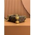 Louis Vuitton CAMERA BOX Handbag (M82465): Monogram and Monogram Reverse Canvas, Size - 12.5x17.6x6cm