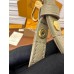 Louis Vuitton Wallet on Chain Ivy Handbag (M82210) - Ivory: Monogram Empreinte Grained Leather, Large Monogram Pattern, Size - 23.5x12.0x4.3 cm
