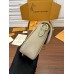 Louis Vuitton Wallet on Chain Ivy Handbag (M82210) - Ivory: Monogram Empreinte Grained Leather, Large Monogram Pattern, Size - 23.5x12.0x4.3 cm