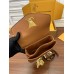 Louis Vuitton OXFORD Handbag (M22952) - Brown: Soft Grained Leather, Size - 22x16x9.5cm