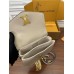 Louis Vuitton OXFORD Handbag (M22792) - Gray: Soft Grained Leather, Size - 22x16x9.5cm