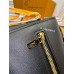 Louis Vuitton OXFORD Handbag (M22735) - Black: Soft Grained Leather, Size - 22x16x9.5cm