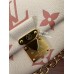 Louis Vuitton FAVORITE Handbag (M46393) - Strawberry White: Monogram Empreinte Embossed Leather, Size - 24x14x9cm