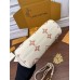 Louis Vuitton FAVORITE Handbag (M46393) - Strawberry White: Monogram Empreinte Embossed Leather, Size - 24x14x9cm