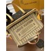 Louis Vuitton Neverfull BB New Handbag (M46705): With added zipper, New wide shoulder strap, Size - 24x9x14cm