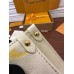 Louis Vuitton ONTHEGO Small Handbag (M46513) - Yellow: Soft Monogram Empreinte Leather, Large Giant Monogram Pattern, Size - 25x19x11.5cm