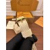 Louis Vuitton SPEEDY BANDOULIÈRE 20 Handbag (M46397) - Strawberry White: Monogram Empreinte Leather, Embossed and Printed Craftsmanship, Size - 20.5x13.5x12cm